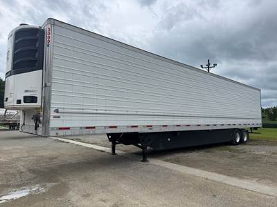 2021 UTILITY 53ft Reefer Trailer - 8,120 Hours, Thermo King Precedent C-600 Unit, Swing Doors, Side Skirts, Tire Inflation System