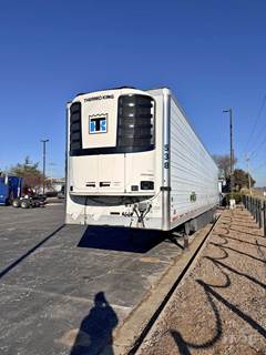 2018 UTILITY 53ft Reefer Trailer - 1,750 Hours, 2025 Thermo King Precedent S-600 Unit, Swing Doors, Side Skirts