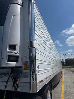 2021 Utility 53ft Reefer Trailer - 7,700 Hrs, Carrier 7300 X4 Unit, Air Ride, Swing Doors, Side Skirts, E-Tracks