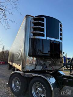 2021 Vanguard 53ft Reefer Trailer - 9,000 Hrs, Thermo King S-700 Unit, Sliding Spread Axle, Swing Doors, Toolbox, Lift Axle