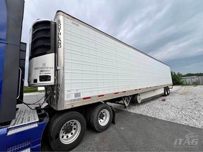 2017 Wabash 53ft Reefer Trailer - 3,700 Hours, Thermo King Precedent S-600 Unit, Swing Doors, Side Skirts, Tire Inflation System