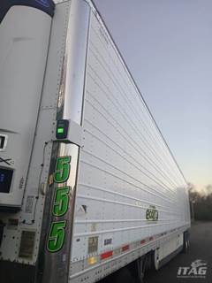 2015 Wabash 53ft Reefer Trailer - 5,000 Hours, Carrier X4 7500 Unit, Swing Doors, Side Skirts