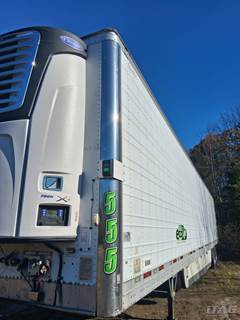 2015 Wabash 53ft Reefer Trailer - 5,000 Hours, Carrier X4 7500 Unit, Swing Doors, Side Skirts