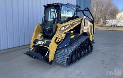 2025 ASV RT-135 Forestry Skid Steer - 132 Hp, Enclosed Cab, Heat, A/C