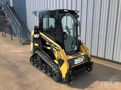 2023 ASV RT-40 Skid Steer - 38.2 Hp, Enclosed Cab, Heating, A/C