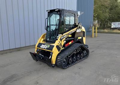 2024 ASV RT-50 Skid Steer - 53.8 Hp, Enclosed Cab, Heater, A/C