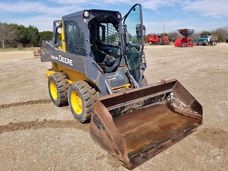 John Deere Skid Steer >> 2014 John Deere 318e Skid Steer 1 751 Hours Enclosed Cab A C Heat For Sale 1 751 Hours Online Wholesale Deal Tx 9676410 John Deere Skid Steer >> 2014 John Deere 318e Skid Steer 1 751 Hours Enclosed Cab A C Heat For Sale 1 751 Hours Online Wholesale Deal Tx 9676410