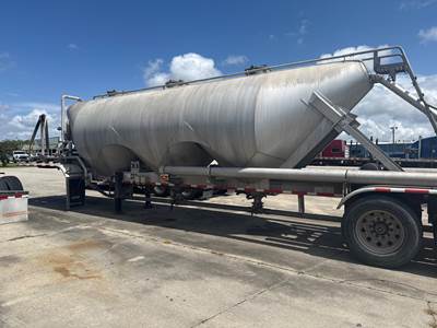 2019 Southern Welding LLC 41ft Dry Bulk / Pneumatic Tank Trailer
