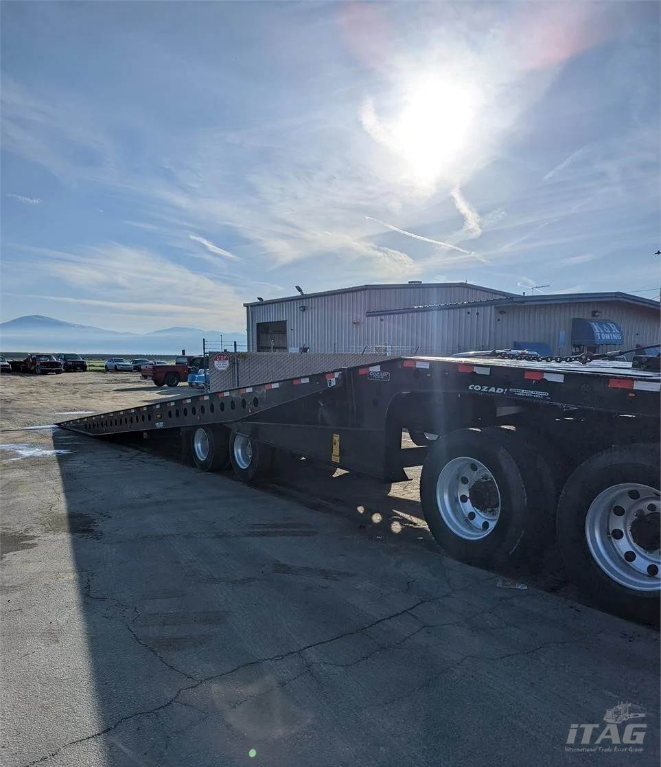 2018 Cozad 48x102 Traveling Axle Trailer 35 Ton, Wood Floor, Tandem