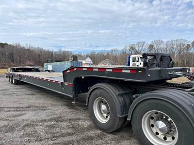 Landoll 51x102 Tandem Axle Traveling Axle Trailer - Air Ride