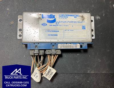 2016 Bendix EC80 ABS Control Module K105299R000, 22362086, Bendix Part # 0 486 109 007