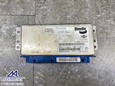 Bendix ABS Brake Module Part # 0486107018, Model # K038358