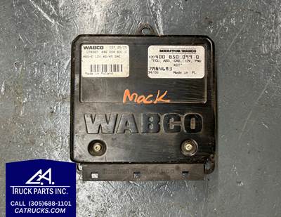 2005 MERITOR/WABCO 400 850 099 0 ABS-E Control Module, 12V, Part # 7MN46M3