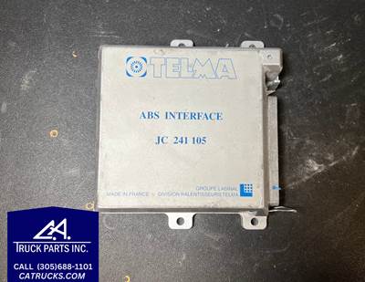 Telma ALL ABS Control Module JC241105 Part # P104681B