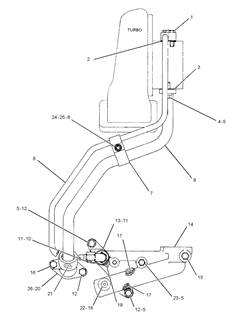 Caterpillar Adapter Part # 9N5328
