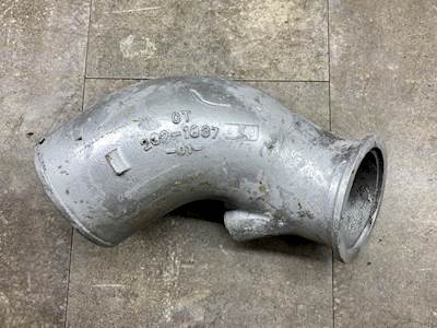 OEM Caterpillar C15 Turbo Elbow Tube Part # 232-1837-01