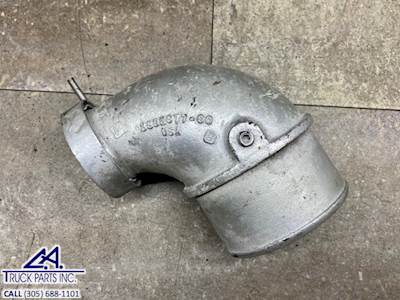 Cummins 3883977 00 Air Turbo Intake Transfer Elbow Pipe