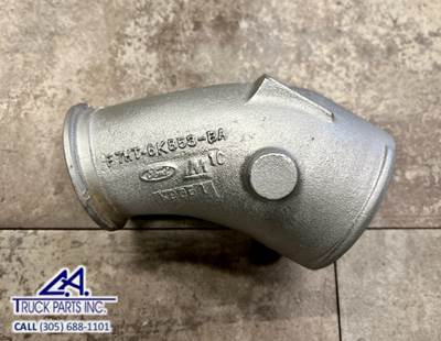 Cummins Air Transfer Tube F7HT-6K853-BA Air Intake Transfer Elbow, Part# F7HT6K853BA