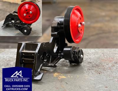 Cummins ISC / ISL Alternator Support for 2004-2006 Part # 3970650 w/ Pulley & Belt Tensioner