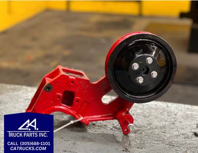 Cummins ISL Alternator Support Bracket Part # 3970650, Pulley Part # 3924977