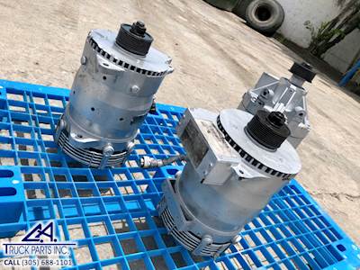 Delco Remy Series 50DN Model 10459123 Alternator 24 Volts GRD NEG 270 AMPS