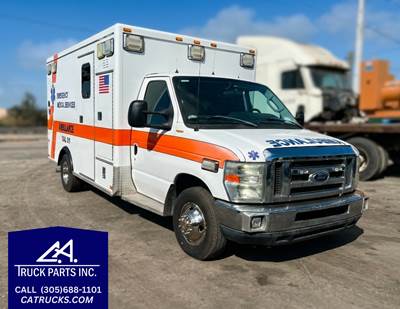 2009 Ford E-Series Ambulance, E450