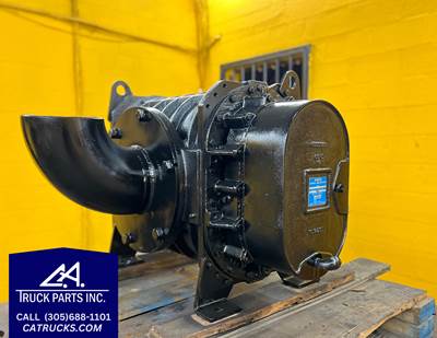 Dresser 824 RCS-V HVAC Rotary Lobe Blower Motor Part # 7192911BBLK