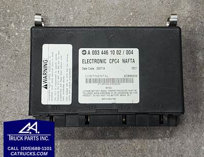 Freightliner Cascadia Body Control Module Part # A 003 446 10 02/004
