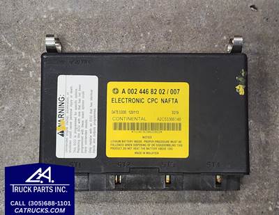 Freightliner Cascadia Body Control Module Part # A 002 446 82 02/007
