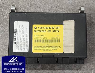 Freightliner Cascadia Body Control Module Part # A 002 446 82 02/007