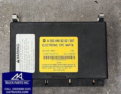 Freightliner Cascadia Body Control Module Part # A 002 446 82 02/007