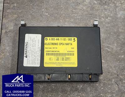 Freightliner Cascadia Body Control Module Part # A 003 446 11 02/002