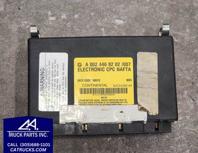 Freightliner Cascadia Body Control Module Part # A 002 446 82 02/007