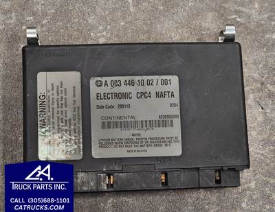 Freightliner Cascadia Body Control Module Part # A 003 446 10 02/001