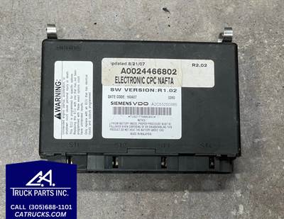 Freightliner Cascadia Body Control Module Part # A 002 446 68 02