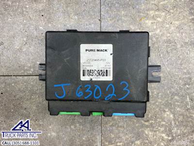 Pure Mack VECU Part # 21720495-P03, 12V, 21720495 P03