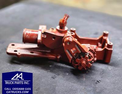 Cummins ISB 6.7L Alternator Bracket, Water Inlet Connection, & Belt Tensioner