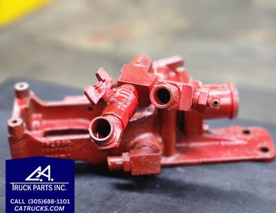 Cummins ISB 6.7L Alternator Bracket, Water Inlet Connection, & Water Outlet