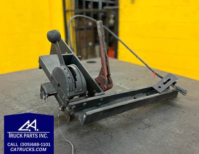 Mechanical Floor Mounted Parking Brake Assembly 