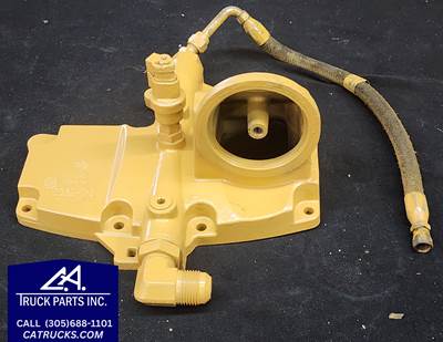 Caterpillar C9 Cylinder Block Breather Part # 243-5203