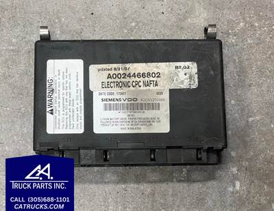 Freightliner Cascadia Cab Control Module Part # A 002 446 68 02