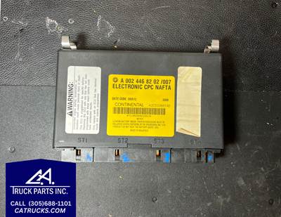 Freightliner Cascadia Electronic CPC NAFTAA Module A 002 446 82 02/007