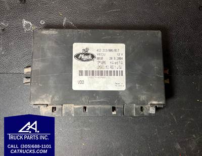 Mack Granite CV713 Cab Control Module (VECU) Part # 12MS48M6, 12MS411M13