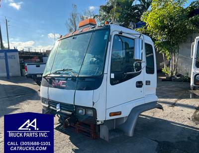 2002 GMC T7500 Tilt Cab Shell