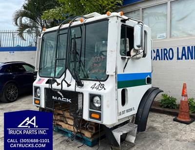 2007 MACK MR688S Low CAB Forward (LCF) Shell , 600 Series