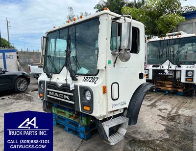 2016 MACK MRU613 Low CAB Forward (LCF) Shell, 600 Series