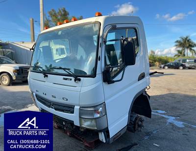 2012 Mitsubishi FEC72S Chassis Cab, Off Delivery Truck