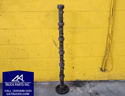 OEM Caterpillar 3406B Camshaft 7W3796 w/ Gear Part # 8N8254