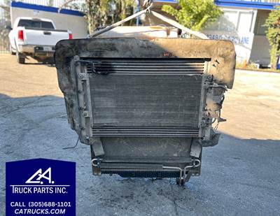 2016 Mack MRU613 Charge Air Cooler 21593033 w/ Overflow Bottle & Radiator