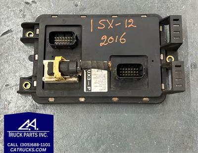 2016 Cummins ISX12 Chassis Control Module Part # Q21-1077-3-103 REV. D